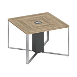 СП101 Speech  Стол для переговоров 1-секционный 120x120x75.6