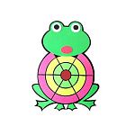 РК Мишень квакушка 700х900мм