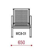 КФ AERO без МЭ одноместная секция 65х92х67 см