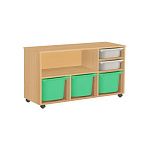 РКП/149 ТУМБА ПОДКАТНАЯ СИСТЕМА ХРАНЕНИЯ ПВХ