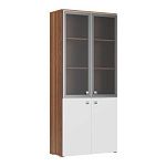 ZIO285503 Шкаф для бумаг стекло (92x42x208 )