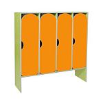 РК ШНД-32 ШКАФ ДЕТСКИЙ (ЛДСП+МДФ)