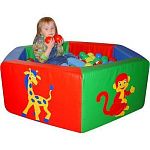 Сухой бассейн "Шестигранный" 100 х 30