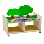  РК19-7 Гараж УФ печатью 890х600х900мм