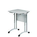 "Эталон" Стол 1-м регулируемый с закругленными углами № 5-7 (700х500х700-820)