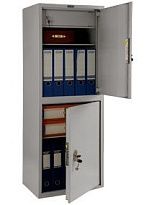SL125/2Т ПРАКТИК  Бухгалтерский шкаф (1252х460х340)