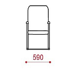 КФ Лондон одноместная секция 59х101х70