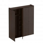 МК363 Шкаф комбинированный (для одежды + для документов) (180.8х40.4х210)