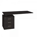 KTP1R/L Тумба приставная с топом левая/правая (900х500х765)