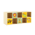 РК5/13 Стенка детская с УФ печатью 1500х350х660мм