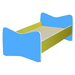 РК6 КРОВАТЬ ДЕТСКАЯ (ЛДСП+МДФ)