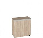 V2.0+4.0 Стеллаж для документов низкий закрытый Bella Vita 77.7x38.7x83