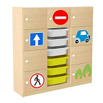  РК20-16 Гараж пристенный 1050х350х1260мм