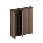 МК363-2 Шкаф комбинированный (для одежды+для документов) (180.8х40.4х210)