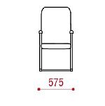 КФ Лондон М одноместная секция 57.5х100х68.5