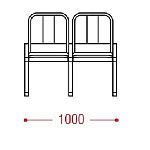 КФ Эра  двухместная секция 100х88х53 см