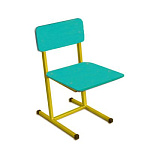 РК1.4КВ Стул детский на м/к нерегулируемый