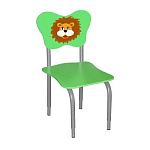 РК2.112.005 Стул детский на м/к регулируемый (лев)
