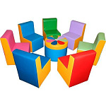 РД Набор детских кресел "Мозаика"