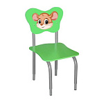 РК2.112.006 Стул детский на м/к регулируемый (мышка)