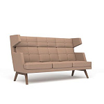 Марли  Диван 3-местный высокий  205x95x117 