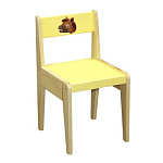 РКМ-10.024 Стул из фанеры регулируемый ВЫРАСТАЙКА (лошадь)