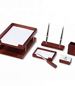 Набор настольный Good Sunrise W6B-35A деревянный (6 предметов)