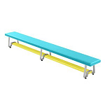 РК Скамья гимнастическая полумягкая МДФ (В) - 16