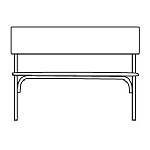 КФ Астрид+ лавка 120х80х45