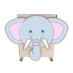 РК36 Контейнер для спортинвентаря слон