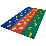 РД Коврик- мат "Следы и ладошки" 200 х 120 х 5 см