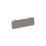 ТМ М 1461 Экран ДСП 180 для стола с кронштейнами цвета "мокко" 115x35x1.8 (ШхГхВ)