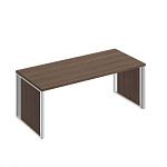 БР124 Bravo Стол руководителя с декоративными вставками 200x90x75 