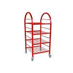 РК17 СТЕЛЛАЖ МЕТАЛЛИЧЕСКИЙ (4 ПОЛКИ)