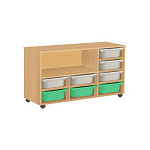 РКП/151 ТУМБА ПОДКАТНАЯ СИСТЕМА ХРАНЕНИЯ ПВХ