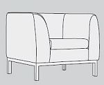 Мадрид Диван 1 880x725x730 Экокожа