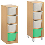 РК1/44 СТЕЛЛАЖНАЯ ВЫДВИЖНАЯ СИСТЕМА ХРАНЕНИЯ ПВХ