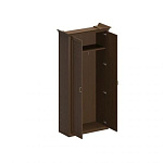  ПС 370 Шкаф для одежды широкий 109.2 x46.4x218.8