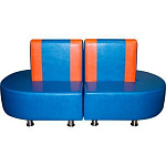 РД Овальный диван "Модульный" 150 х 70 х 70 см