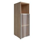 LTSU2.2R R/L Шкаф средний узкий (стекло в раме) (400х450х1217)
