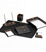 Набор настольный Good Sunrise W6AQ-1/C МДФ/искуственный камень (7 предметов) 