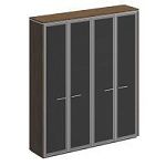 ВЛ360-1 ORION Шкаф для документов с высокими стеклянными дверями (183x41x212)