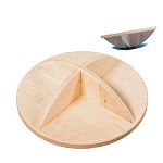 РК Балансир круглый на 4 стороны, 330х330х70