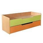 РК22 КРОВАТЬ ДЕТСКАЯ (ЛДСП+МДФ)ДВУХЪЯРУСНАЯ