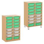 РК2/61 СТЕЛЛАЖНАЯ ВЫДВИЖНАЯ СИСТЕМА ХРАНЕНИЯ ПВХ