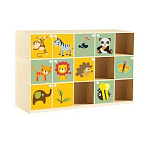 РК5/23 Стенка детская с УФ печатью 1500х350х960мм