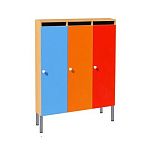 РК ШНМ-3 ШКАФ ДЕТСКИЙ (ЛДСП) НА МЕТАЛЛИЧЕСКИХ НОЖКАХ