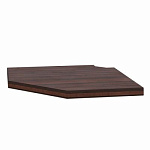 BRN86792 Сектор стола для переговоров 90° правый (120x120x7,6)
