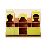 РК Стенка модульная 2 2280х400х1660мм