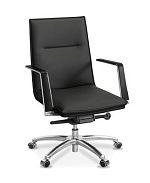 ЮН Соло Кресло посетителя, ткань